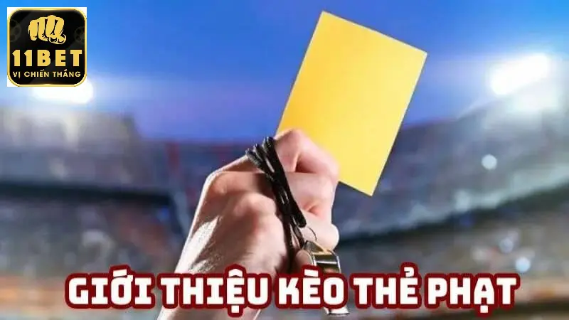 Cách tính kèo thẻ trong cá độ - các kèo phổ biến hiện nay