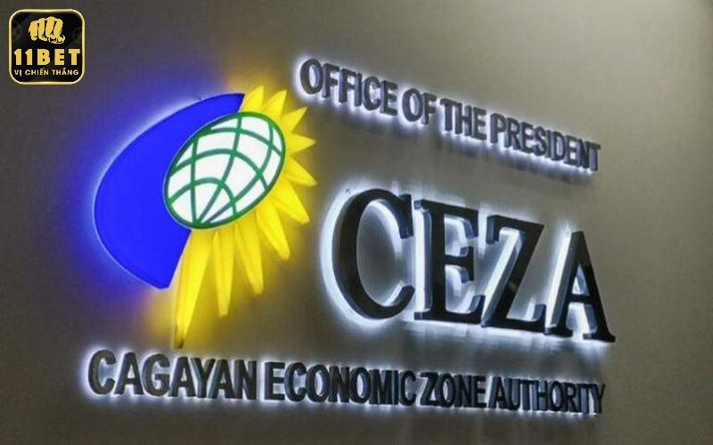 Nền tảng được cấp phép hoạt động bởi CEZA First Cagayan