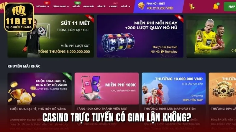 Casino trực tuyến là một hình thức giải trí có thật