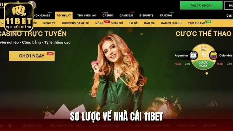 Đôi nét về thông tin của nhà cái 11BET