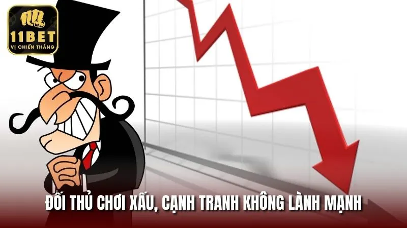 Đối thủ cạnh tranh không lành mạnh, tung tin đồn thất thiệt