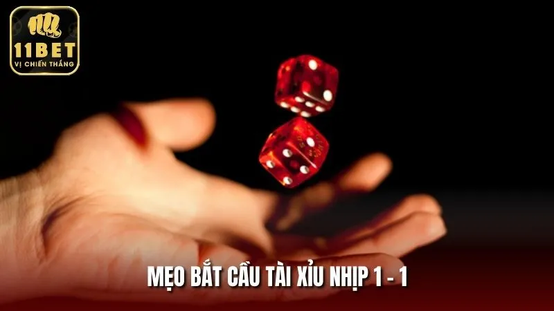 Hướng dẫn bắt cầu tài xỉu theo nhịp 1 - 1 hiệu quả