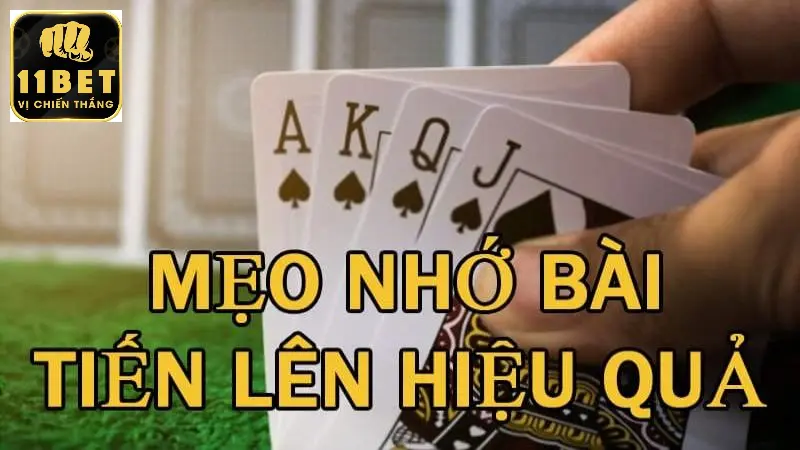 Mẹo nhớ bài tiến lên - ghi nhớ các lá bài đã đánh ra