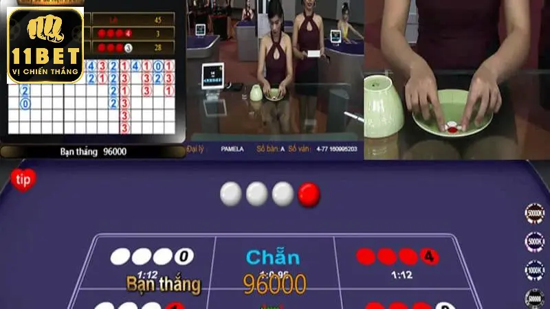 Cách soi cầu xóc đĩa hiệu quả - cầu chẵn lẻ